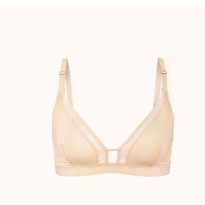 Lively Mesh Trim Nursing Bralette